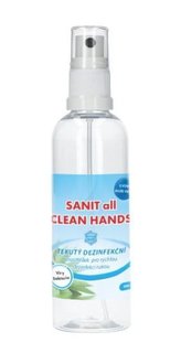 SANIT all CLEAN HANDS dezinfekce na ruce 100 ml