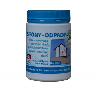 BioBak - Bakterie do sifonů 0,5 kg