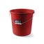 Afacan Úklidové vědro 10 litrů - červené