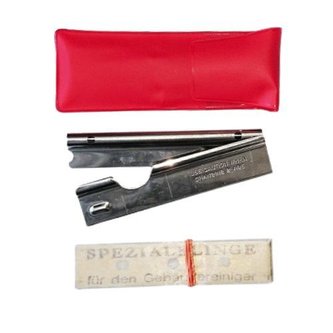 Škrabka do držáku stěrky TRIM 10 + 1 břit, žiletka - pro držák Pulex