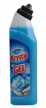KRYSTAL WC gel modrý 0,75 l