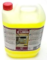 Aquagen IC Lemon - prostředek na mytí podlah 5 l 4 ks + 1 ks zdarma