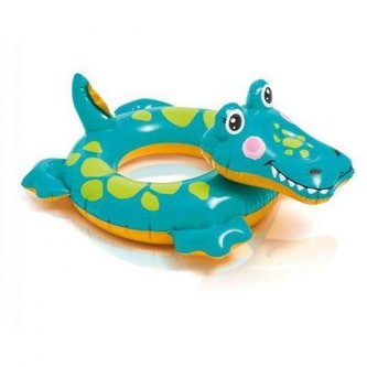 Atmosphera Nafukovací kruh pro děti - krokodýl