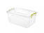 Uzavíratelný plastový box s víkem - 55 l