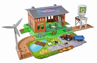 Creatix Stáj s traktorem