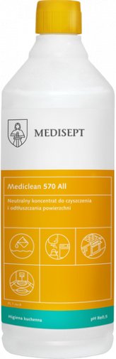 All Clean MC570 odmašťovač na povrchy v gastronomii 1 l