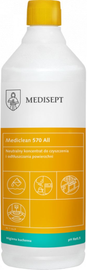 All Clean MC570 odmašťovač na povrchy v gastronomii 1 l