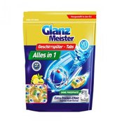 Glanz Meister tablety do umývačky Alles in 1 - 90 ks