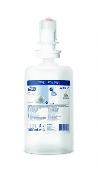 Tork 520501 pěnové mýdlo jemné - 1 l