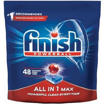 Finish All in one Max, tablety do myčky 94 ks