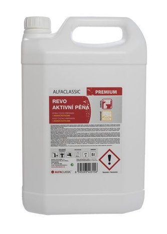 REVO premium aktívna pena 5 l
