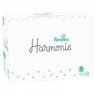 Pampers Harmonie velikost 5 v balení 132ks