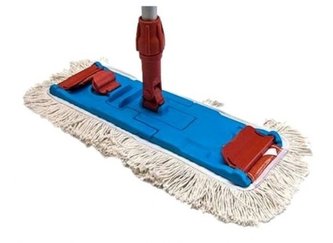 SET MOP Držák mopu Flipper 50 cm mechanický, tyč, návlek