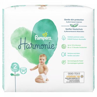 Pampers Harmonie velikost 2 v balení 24ks