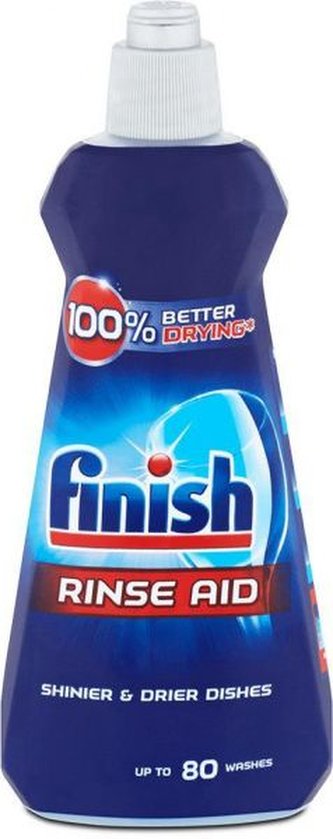 Finish leštidlo do umývačky Shine & Dry 400 ml