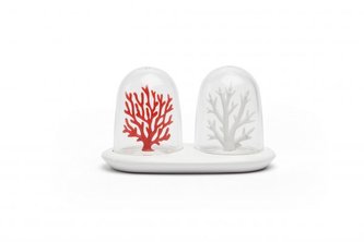 QUALY Designová korálová sada na sůl a pepř