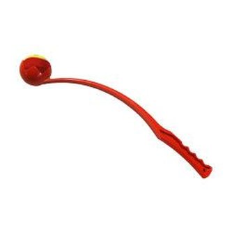 vybaveniprouklid.cz Hračka vrhač míčků 53 cm