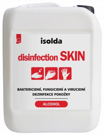 ISOLDA disinfection SKIN gel 5 l