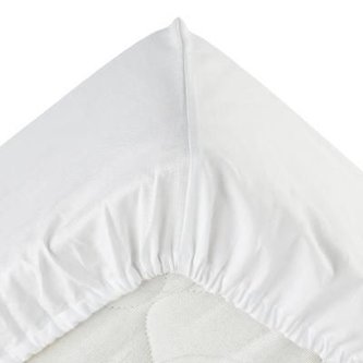 Atmosphera Prostěradlo 160 x 200 bílá