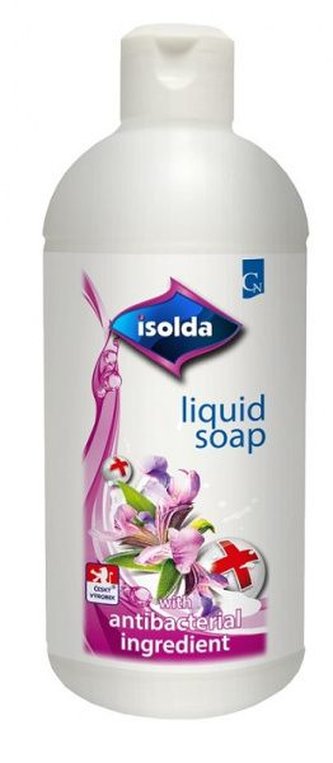 ISOLDA tekuté mýdlo s antibakteriální přísadou pro dávkovač MEDISPENDER - 500 ml