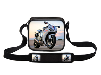 Taška přes rameno MINI motorky 10 MyBestHome 19x17x6 cm