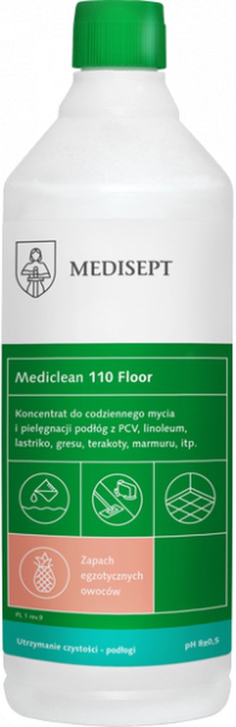 Floor Clean MC110 na podlahy s vůní exotického ovoce 1 l