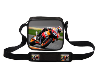 Taška přes rameno MINI motorky 08 MyBestHome 19x17x6 cm