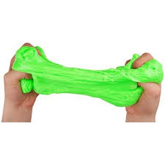 Nickelodeon Super strečový sliz - zelený