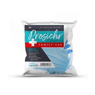 Rodinná COVID lékárnička \\"dybyněco\\"