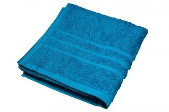 Froté ručník 50 x 100 cm, 400 g/m2 - azurově modrá