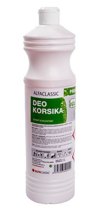 DEO KORSIKA premium - vonný koncentrát 1 l
