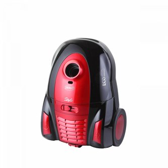 Bravo vysavač černo-červený STYLE B-4478 700W Eco motor