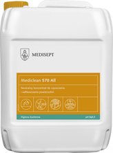 All Clean MC570 odmašťovač na povrchy v gastronomii 5 l