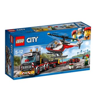 LEGO City 60183 Tahač na přepravu těžkého nákladu