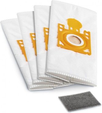 Sáčky do vysavače THOMAS crooSer, 4 kusy v balení + motorový filtr