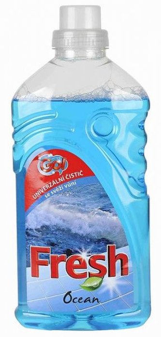 GO! FRESH OCEAN 1 l modrý univerzální čistič
