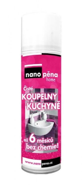 NanoPěna HOME, 25 m2 - 0,25 l