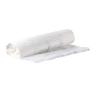 BIO sáček do koše 10 l, 42 x 45 cm, role 25 ks - transparentní