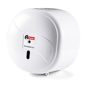 Afacan Zásobník toaletního papíru se středovým odvíjením, bílý