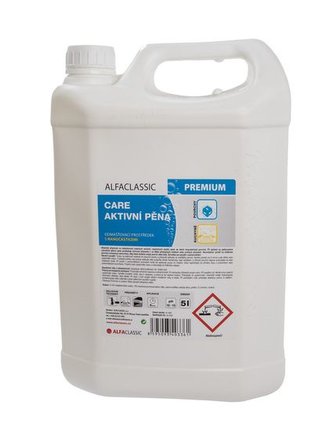 CARE aktivní pěna premium se zpěňovačem - 5 l