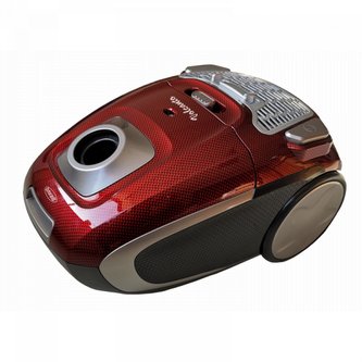 Bravo vysavač Volcanto červený B-4701 800 W, KPA21