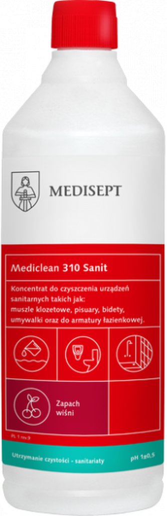 Sanit Clean MC310 na sanitu s vůní višně 1 l