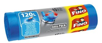 FINO HD Pytle Easy pack 120 l, role 15 ks,  22 um