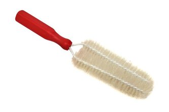 Kartáč na radiátory