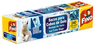 FINO Sáčky na led Auto Close 240 ks - box (10 sáčků) 25 um