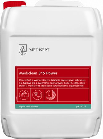 Sanit Clean MC315 Power silný koncentrát na sanitu s vůní višně - 5 l