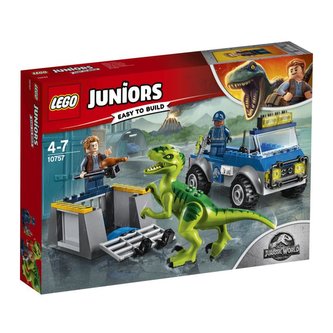 LEGO Juniors 10757 Vozidlo pro záchranu Raptora