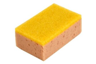 Auto houba velká mycí s padem