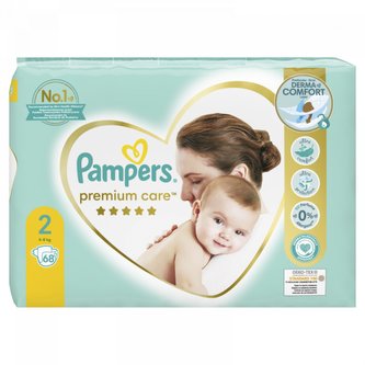 Pampers Premium Care velikost 2 plenky 68ks