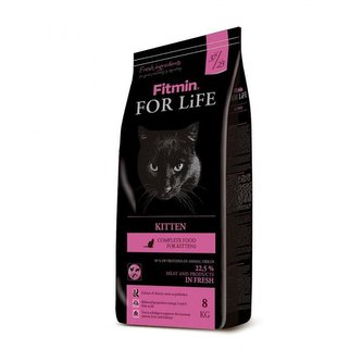 Fitmin For Life Kitten kompletní krmivo pro koťata - 8 kg